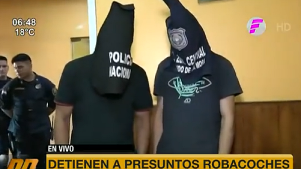 Caen presuntos robacoches, uno de ellos cuenta con 16 antecedentes