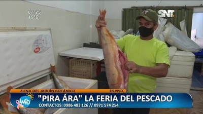 "Pira Ára" La feria del pescado - SNT