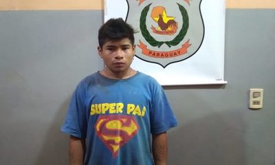 “Cariñito” es detenido e imputado por casi cortarle el cuello a su amigo de trago – Diario TNPRESS