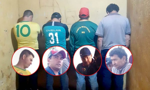 Caen detenidos cuatro abigeos cuando transportaban reses en un automóvil – Diario TNPRESS
