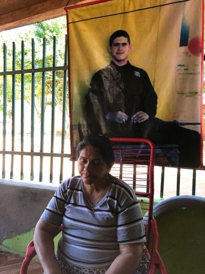 Doña Obdulia pide investigar mensaje “de Criminalística” sobre los restos de su hijo Edelio Morínigo - Nacionales - ABC Color