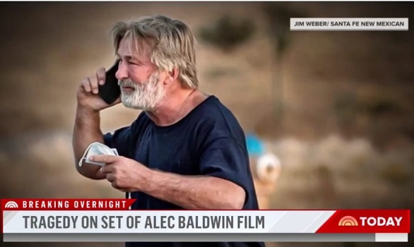 Alec Baldwin dispara arma de utilería y mata a directora de fotografía