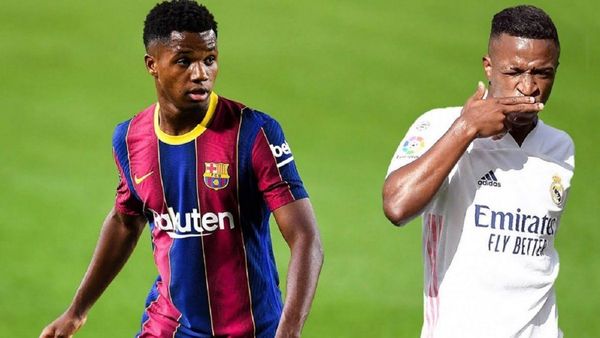 Ansu Fati y Vinicius Júnior, nuevos referentes del clásico