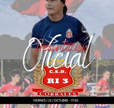 3 Corrales comienza operativo de cara a torneo interno