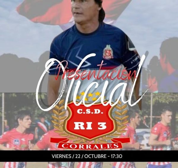 3 Corrales comienza operativo de cara a torneo interno