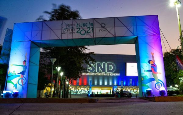 SND destaca el “éxito deportivo y económico” del Mundial de Patinaje  - Polideportivo - ABC Color
