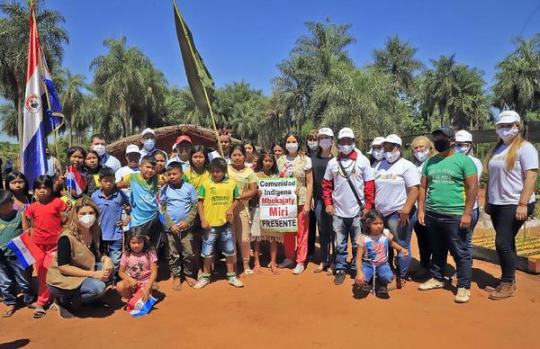 Madres indígenas procesan alimentos a base de soja para más de 600 personas en Itá - .::Agencia IP::.