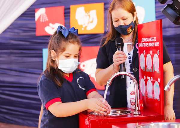 MEC lanzó campaña de concienciación sobre el lavado de manos