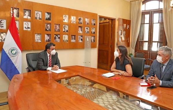 Paraguay y España unidos en cooperación