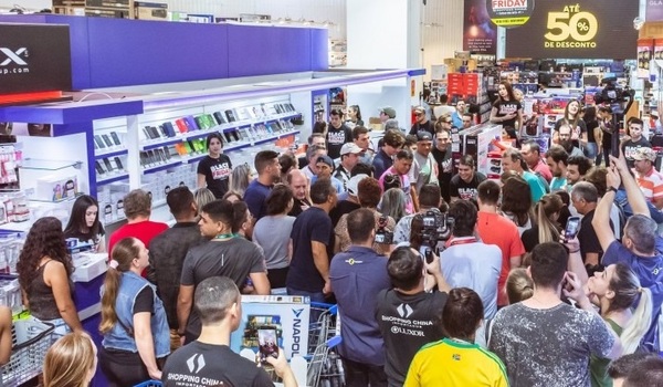 EMPRESARIOS Y SENATUR LANZARON “BLACK FRIDAY 2021” EN CDE