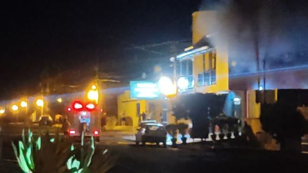 Explosión causó pánico entre los vecinos del barrio Jardín Aeropuerto de Ponta Porã