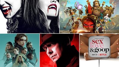 Series y películas: ¿Qué podemos ver este fin de semana?