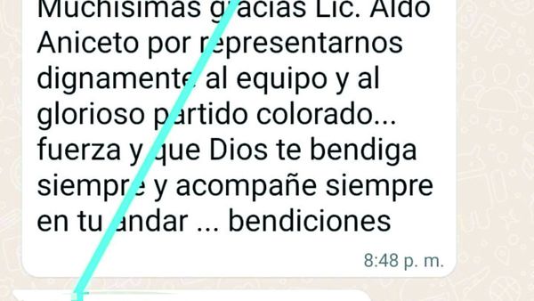 Doctora pidió que derramen agua caliente a concejala en grupo de WhatsApp