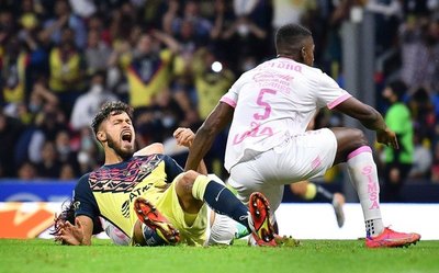El mensaje de Bruno Valdez luego del susto que sufrió en el último partido