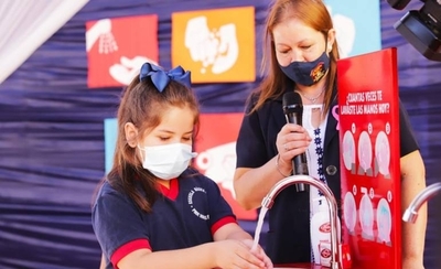 Diario HOY | “La salud está en tus manos”, campaña del MEC en las escuelas