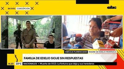 Familia de Edelio exige respuestas tras recibir un mensaje “de Criminalística” sobre los restos del secuestrado - A la gran 730 - ABC Color