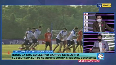 Inicia la era Barros Schelotto en la Albirroja
