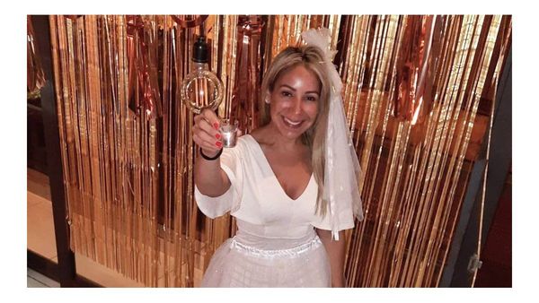 Patricia Vargas: "No te cases enamorada"