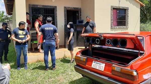 Caen sospechosos del asalto a supermercado de Guarambaré | Noticias Paraguay