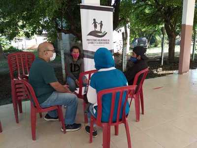 Adolescentes del bañado Banco San Miguel aprenden sobre liderazgo comunitario | Ñanduti