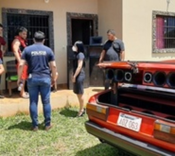Detienen presuntos asaltantes del supermercado de Guarambaré - Paraguay.com