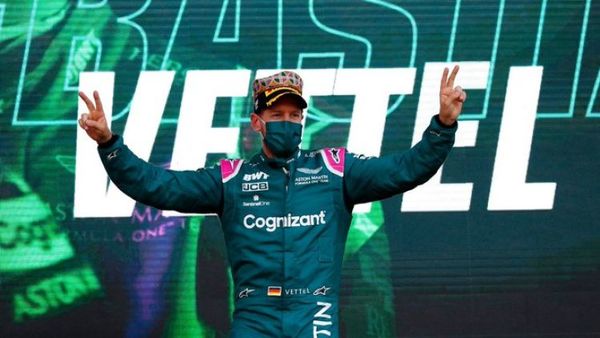 Sebastian Vettel penalizado en el GP de EEUU