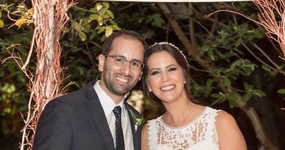 La Nación / Toto González dedicó un romántico mensaje a su esposa