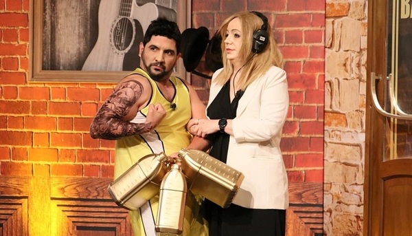 Nuevamente “Bebecho” con una “invitada especial” - Teleshow