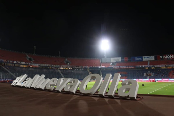 Superclásico: Esperan respuesta de Salud para aumento de aforo en La Nueva Olla - Megacadena — Últimas Noticias de Paraguay