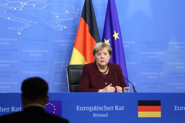 Merkel se despide de Bruselas tras 107 cumbres europeas - Mundo - ABC Color