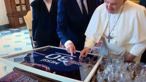 El Papa Francisco y sus palabras a Messi