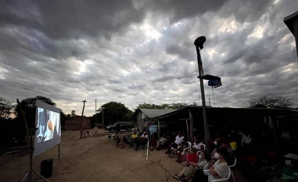 Diario HOY | Apenas el Sol tuvo su estreno en el Chaco Paraguayo