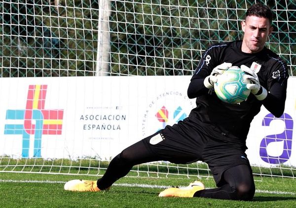 Martín Silva, en la convocatoria uruguaya - Fútbol Internacional - ABC Color