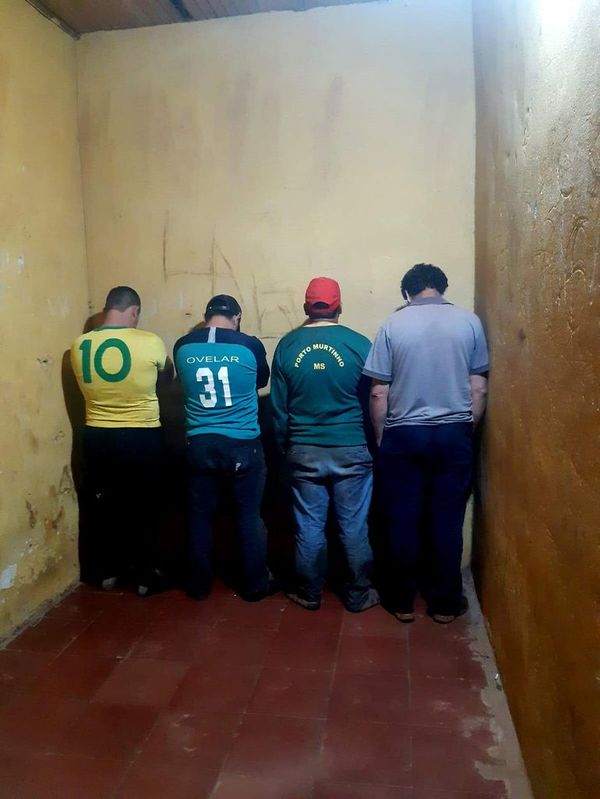 Fiscal pide prisión de detenidos por abigeato - ABC en el Este - ABC Color