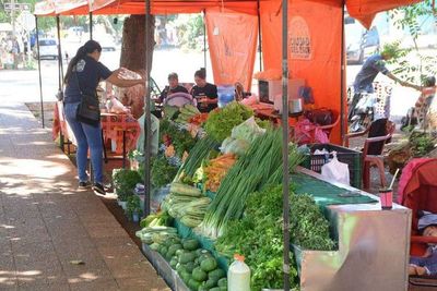 Realizan feria comunitaria en el barrio Ciudad Nueva - ABC en el Este - ABC Color