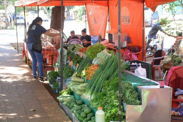 Realizan feria comunitaria en el barrio Ciudad Nueva - ABC en el Este - ABC Color