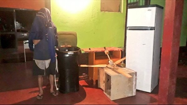 Crónica / En Encarnación un Cristian'i ¡robó hasta a su propia mamá!