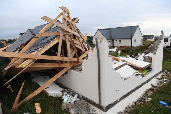 La tormenta Aurora deja a centenares de miles de familias francesas sin electricidad - Megacadena — Últimas Noticias de Paraguay