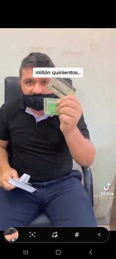 Extranjero acusa de extorsión y secuestro de documento de vehículo por parte de PMT de San Lorenzo » San Lorenzo PY