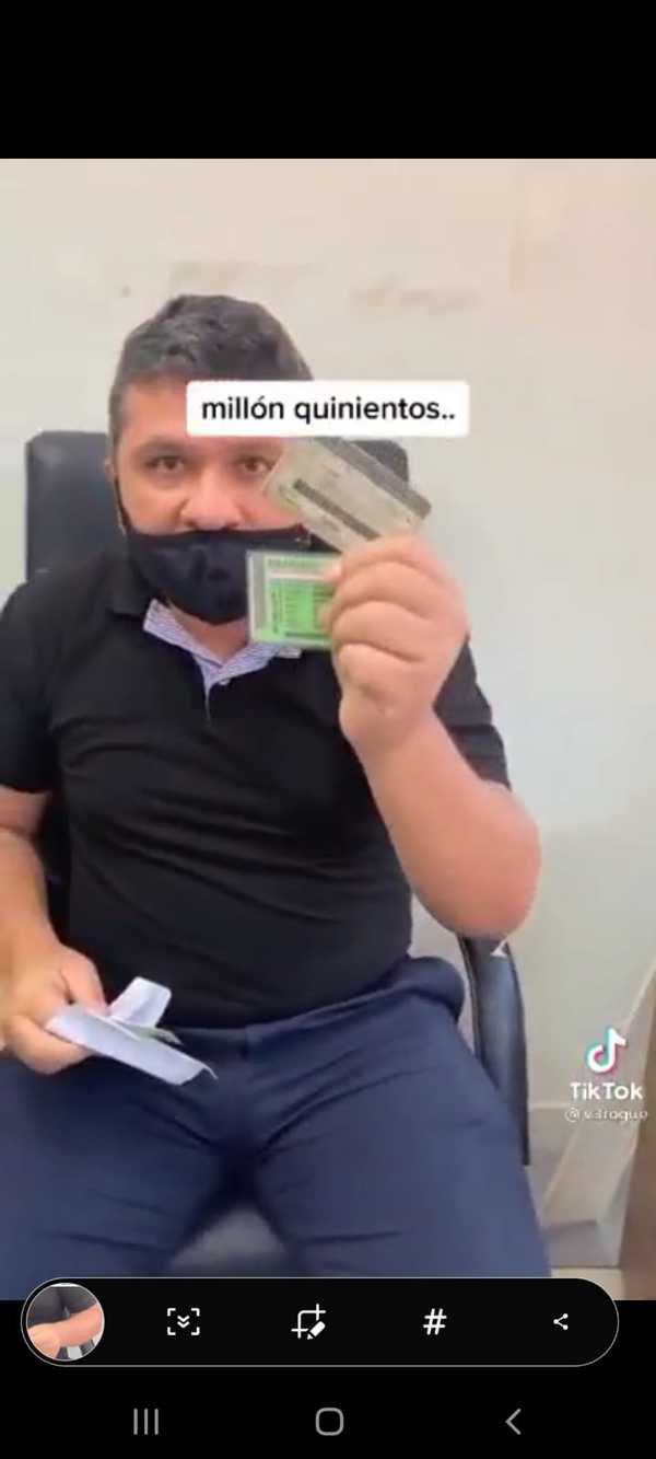 Extranjero acusa de extorsión y secuestro de documento de vehículo por parte de PMT de San Lorenzo » San Lorenzo PY