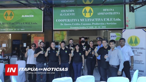 FUNCIONARIOS MUNICIPALES LLEVAN ADELANTE UNA COOPERATIVA. - Itapúa Noticias