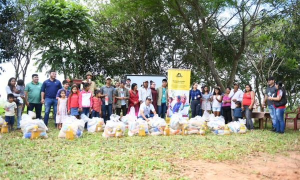 Reinician asistencia sanitaria y alimentaria a comunidades indígenas de Itakyry