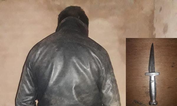 Hombre hirió a otro con arma blanca y fue aprehendido – Prensa 5