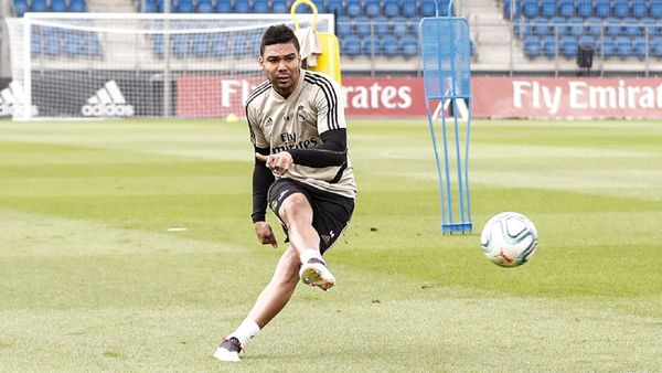 Casemiro: "Messi es una gran pérdida para el clásico"