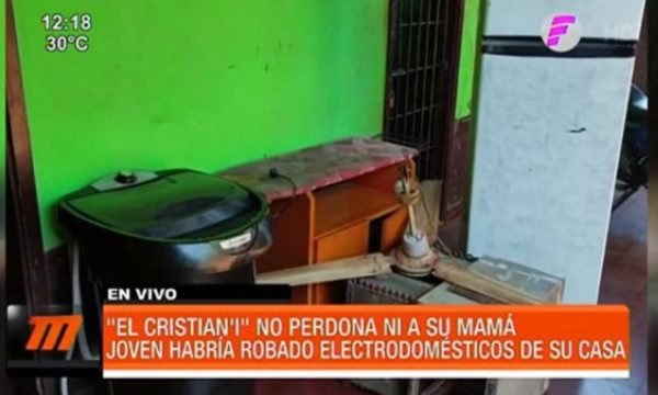 Cristian'i no perdona ni a su madre | Telefuturo