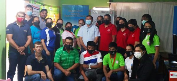 Realizaron taller para jóvenes atletas con discapacidad en el Chaco