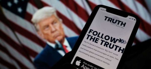 La futura red social de Donald Trump explota en Wall Street