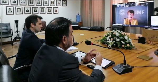 Llamosas dialogó con directora del FMI sobre acciones tomadas y situación económica del Paraguay - MarketData