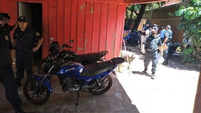 Rastreo satelital de moto robada permite hallar aguantadero de delincuentes - ABC en el Este - ABC Color
