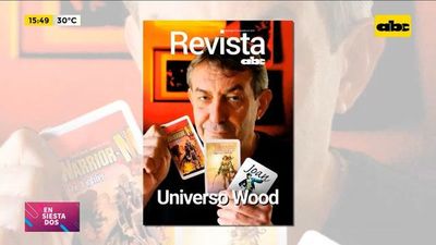 Universo Wood - Las creaciones del escritor paraguayo de cómics - Ensiestados - ABC Color